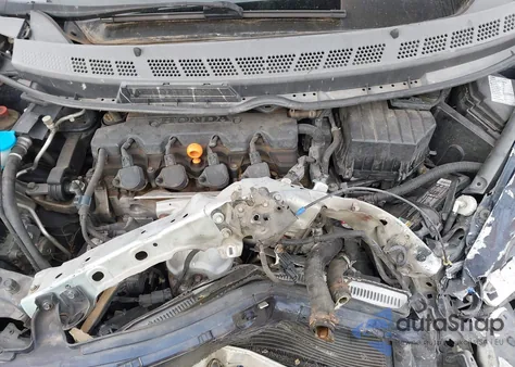 2008 Honda Civic Lx z USA, uszkodzony, nr VIN 1HGFA16568L023889